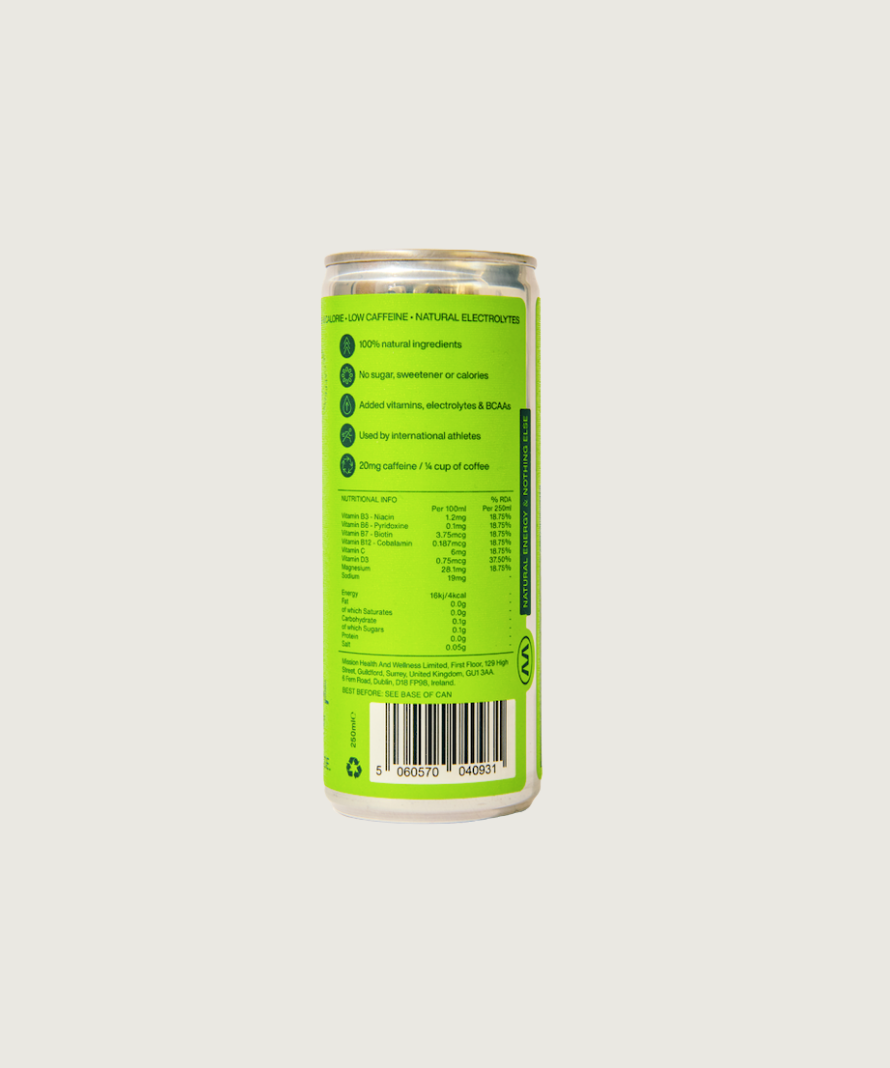 MISSION Natural Energy (Lime & Yuzu) Multipack