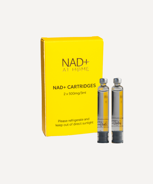 NAD+ At Home NAD+ Pen Refill - 1 Month Supply (Cartridges Only - 1000mg)