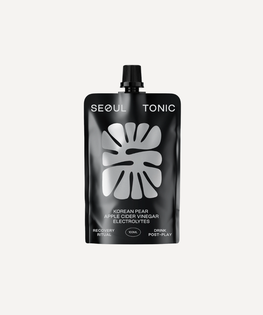 Seoul Tonic Post Play' Korean Pear & ACV Electrolyte Tonic (Korean Pear, Ginseng & ACV)