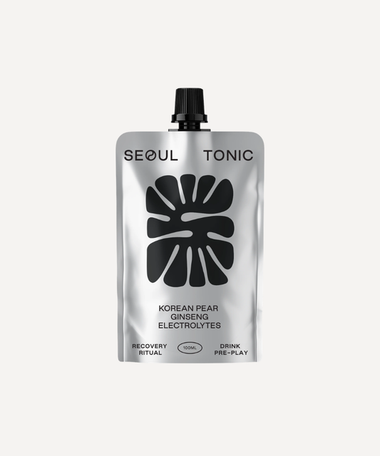 Seoul Tonic Pre Play' Korean Pear Electrolyte Tonic (Korean Pear  & Ginseng)