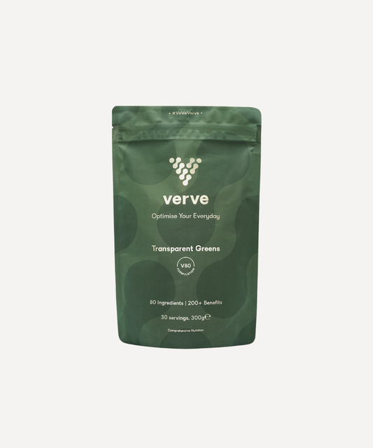Verve Transparent Greens V80 - Daily Greens, Vitamins & Minerals