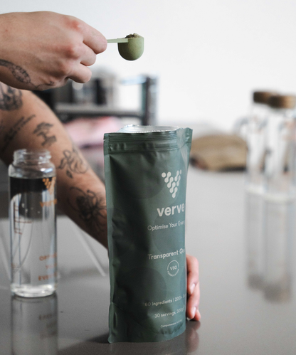 Verve Transparent Greens V80 - Daily Greens, Vitamins & Minerals