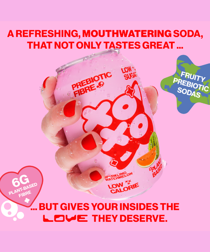 XOXO Prebiotic Soda (Watermelon) Multipack