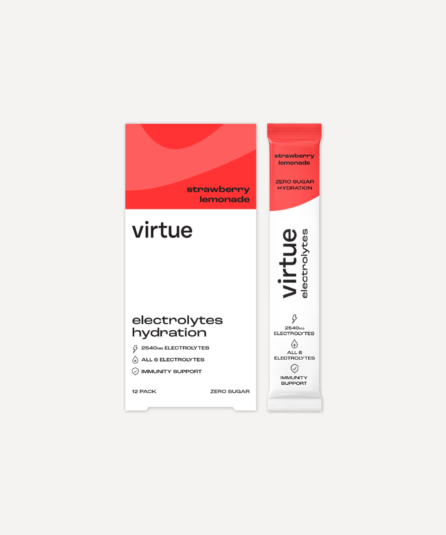 Virtue Electrolytes Hydration (Strawberry Lemonade)