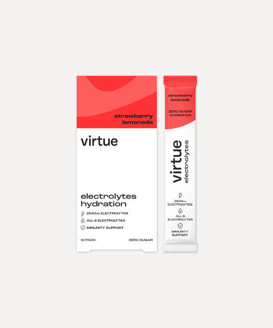 Virtue Electrolytes Hydration (Strawberry Lemonade)
