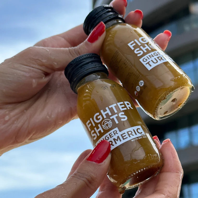 Fighter Shots (Ginger & Turmeric) Multipack