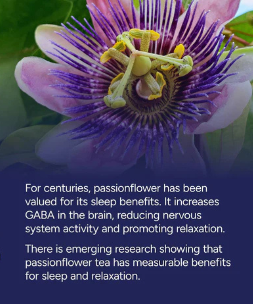 Cydno Passionflower Sleep Tea