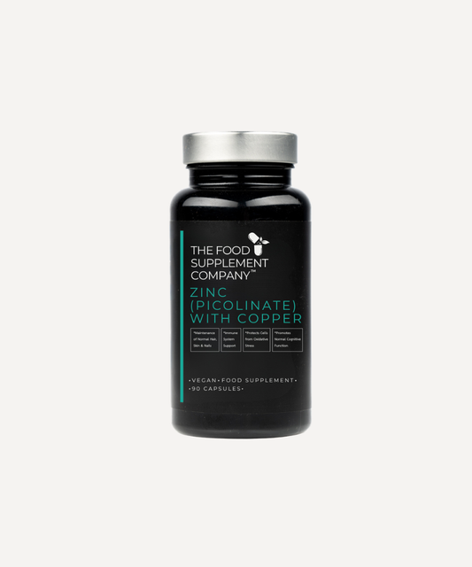 The Food Supplement Company Zinc (Picolinate) with Copper Capsules