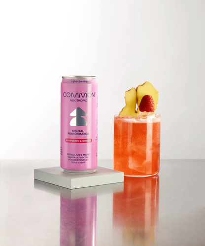 COMMON Nootropic (Lion’s Mane Raspberry and Ginger) Multipack