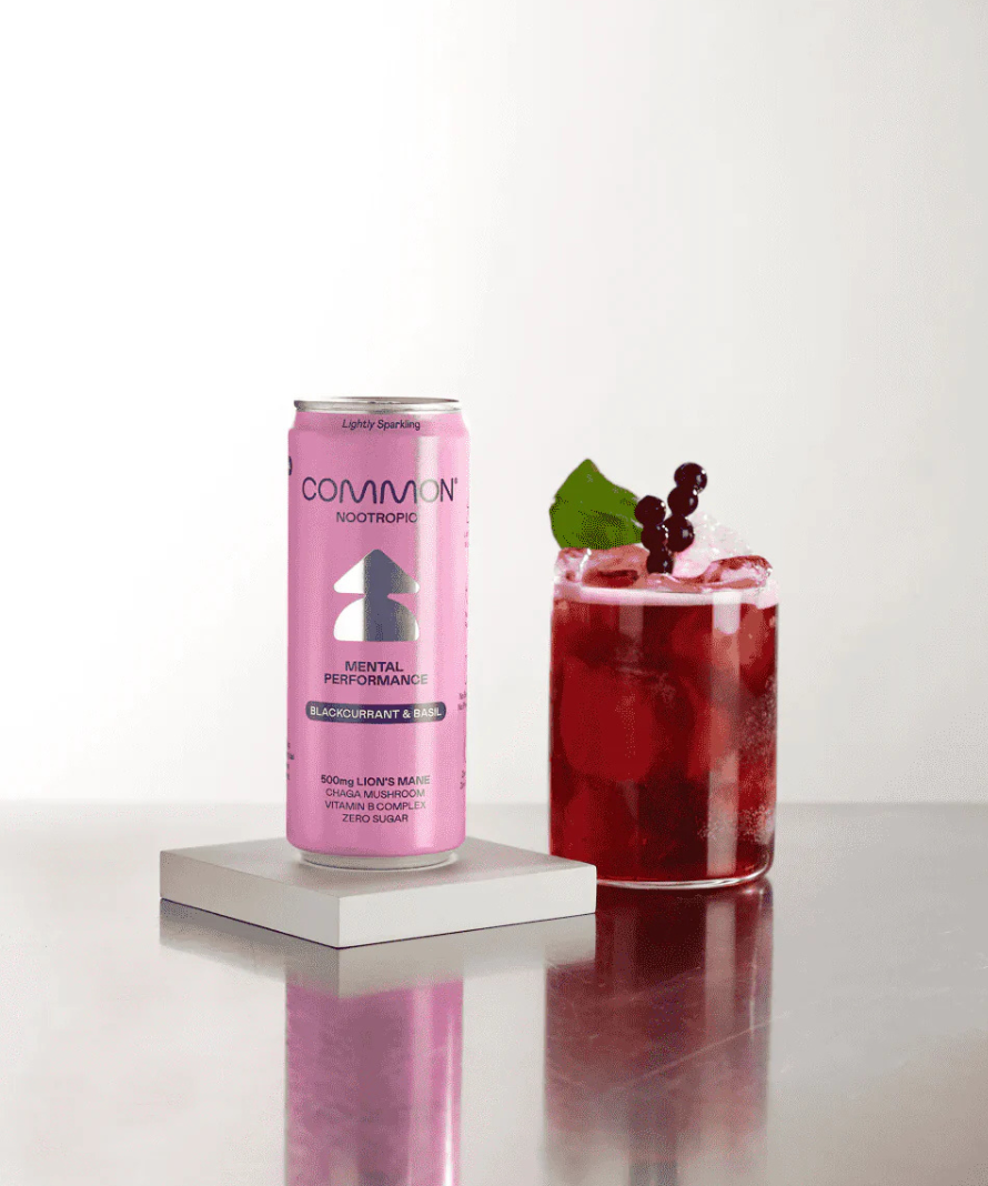 COMMON Nootropic (Lion’s Mane Blackcurrant and Basil)