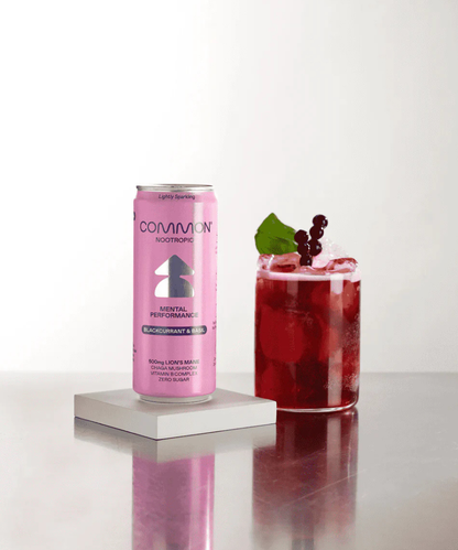 COMMON Nootropic (Lion’s Mane Blackcurrant and Basil)