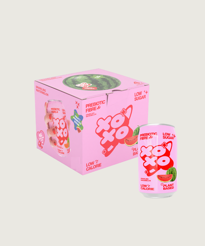 XOXO Prebiotic Soda (Watermelon) Multipack