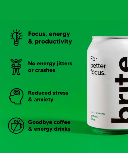 Brite Nootropic (Lemon and Lime) Multipack