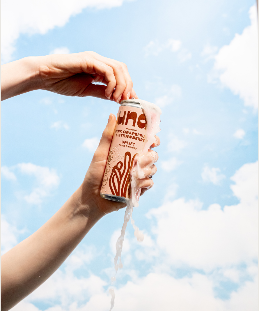 UNAI Uplift (Pink Grapefruit & Strawberry)