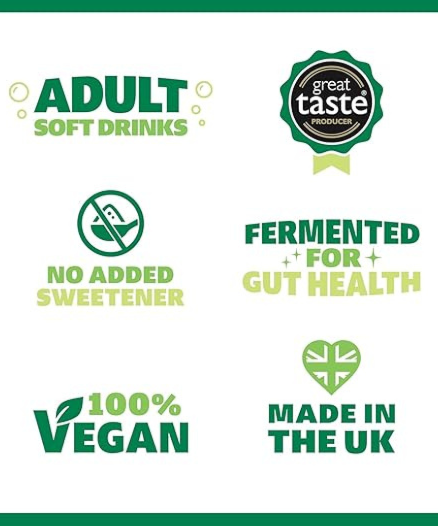 Genie Kombucha (Dry Apple) Multipack