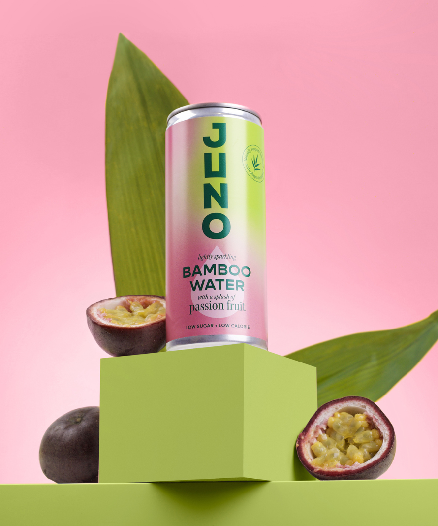 Juno Bamboo Water (Passion Fruit) Multipack