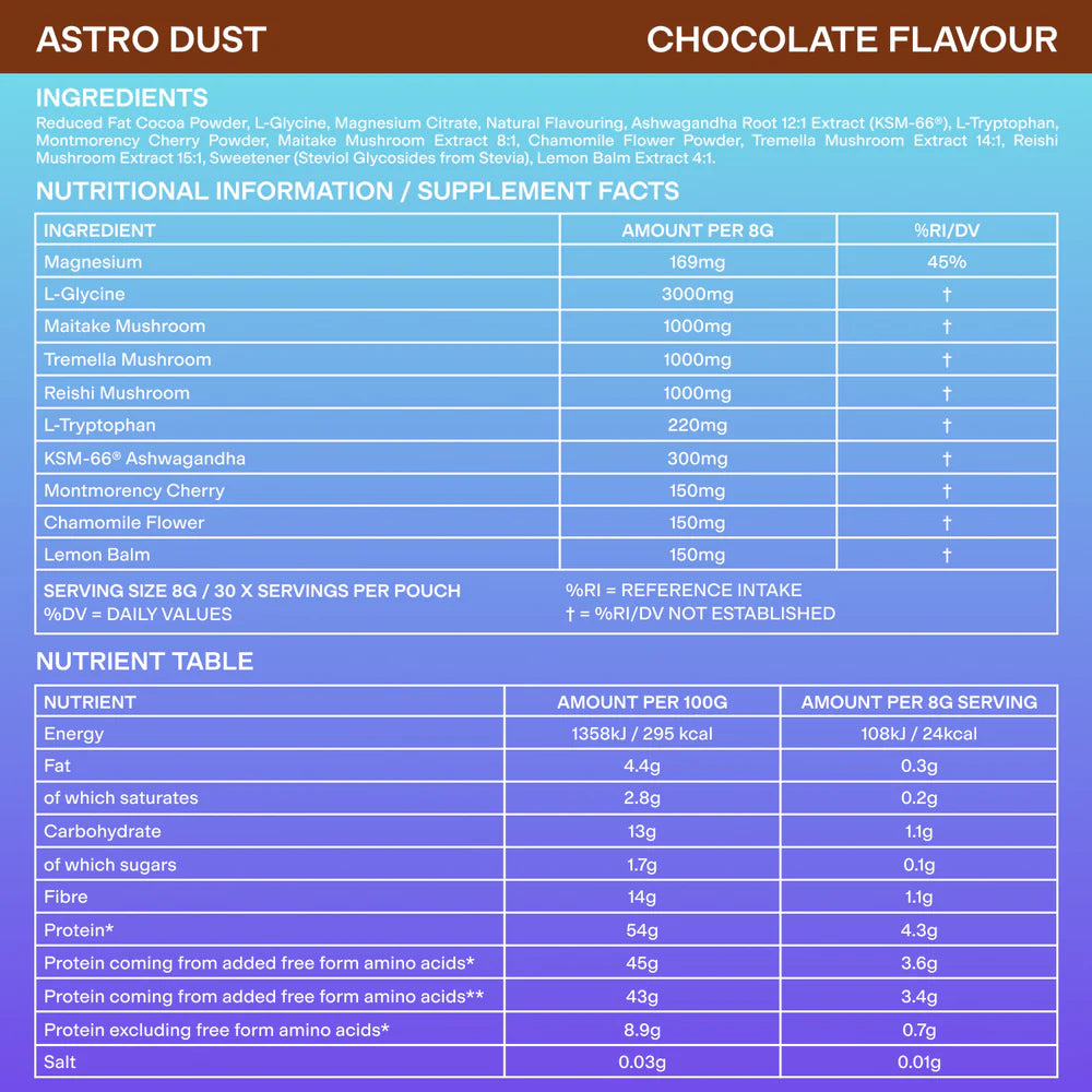 Spacegoods Astro Dust (Chocolate)