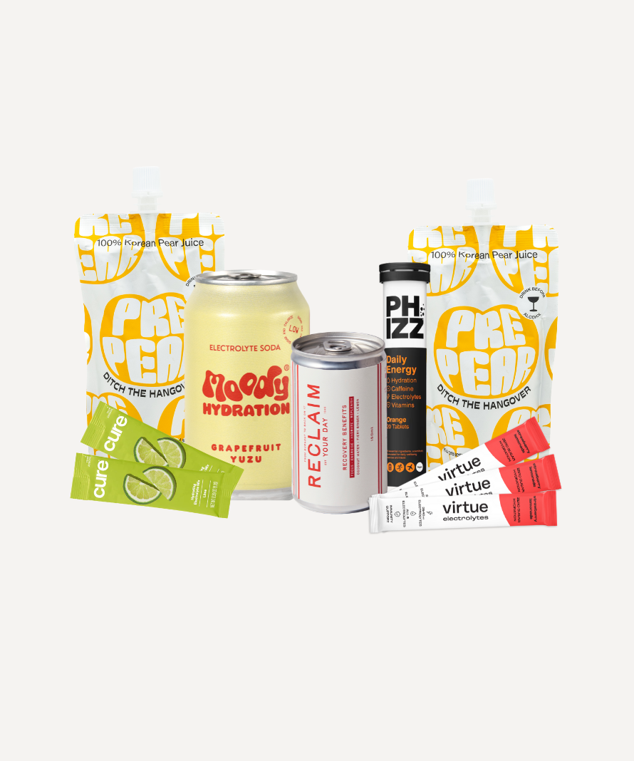 Christmas Drinks Survival Kit