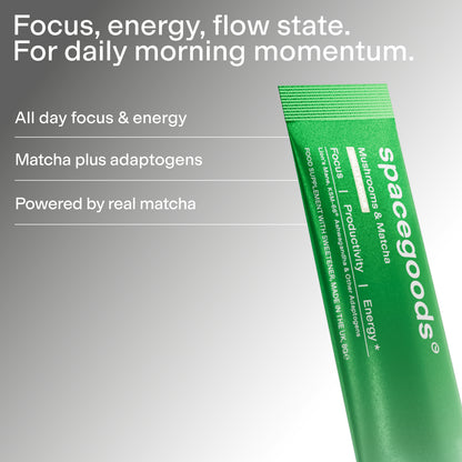 Spacegoods Matcha Dust (Vanilla)