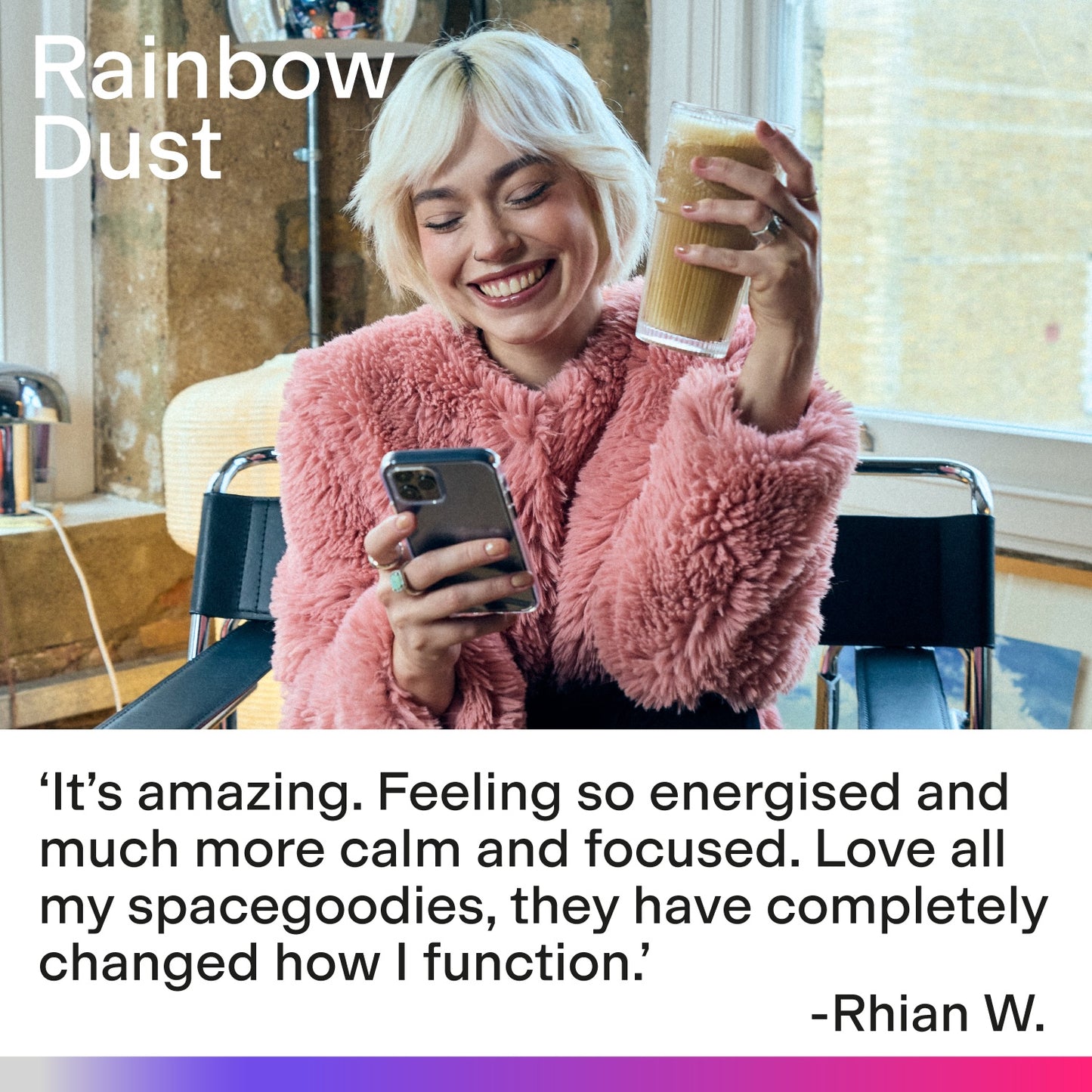 Spacegoods Rainbow Dust Coffee