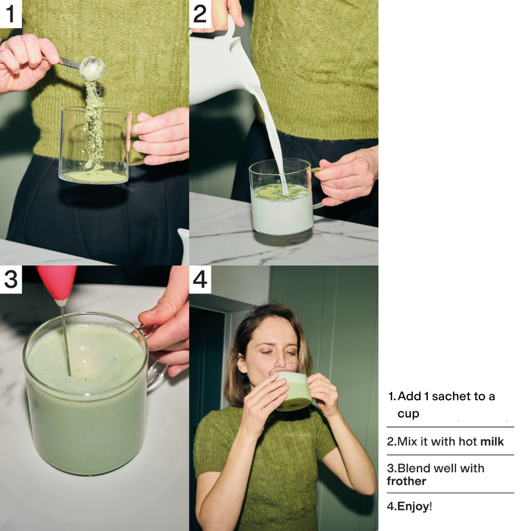 Spacegoods Matcha Dust (Vanilla)