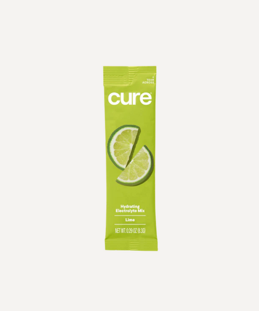 Cure Hydration Electrolyte Mix (Lime) - Single Sachet