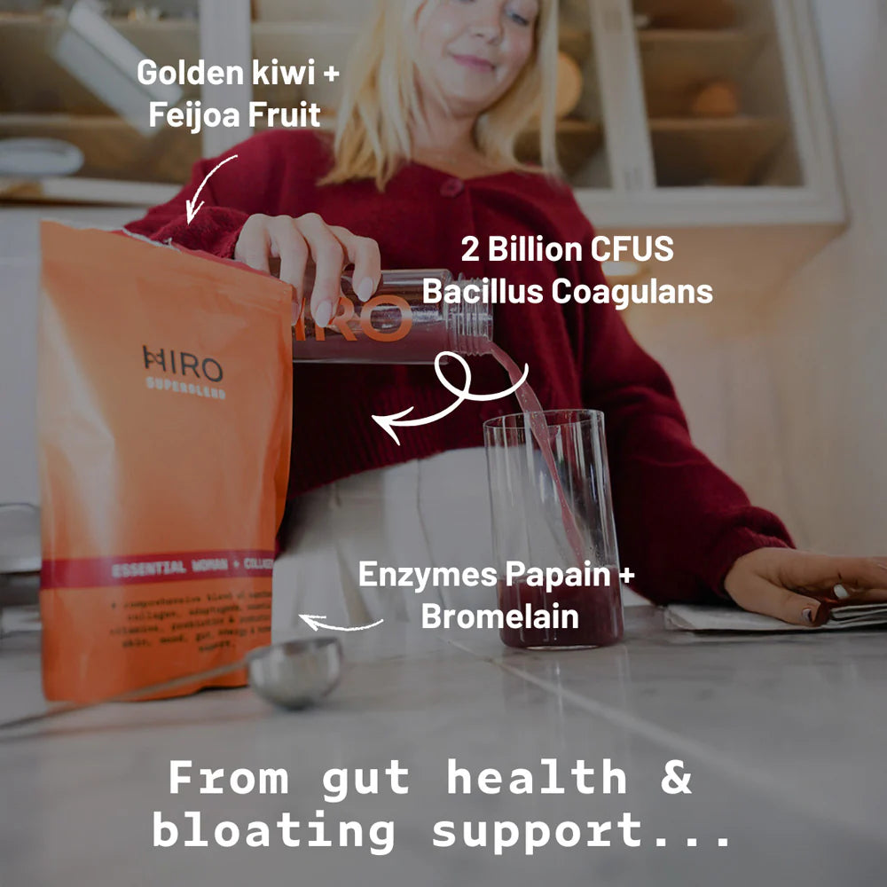 HIRO SuperBlend Essential Woman + Collagen