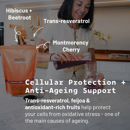 HIRO SuperBlend Essential Woman + Collagen