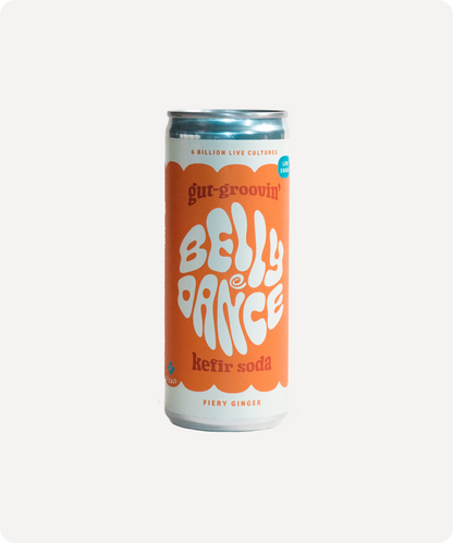 Belly Dance Kefir Soda (Fiery Ginger) Multipack