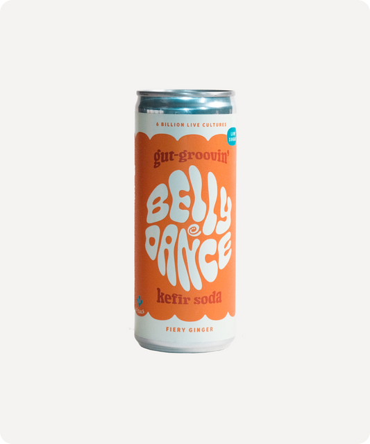 Belly Dance Kefir Soda (Fiery Ginger) Multipack