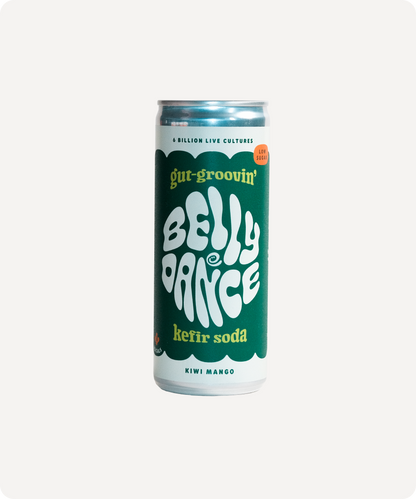Belly Dance Kefir Soda (Kiwi Mango) Multipack