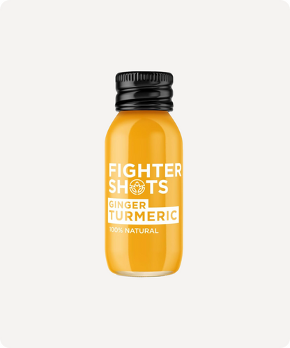 Fighter Shots (Ginger & Turmeric) Multipack