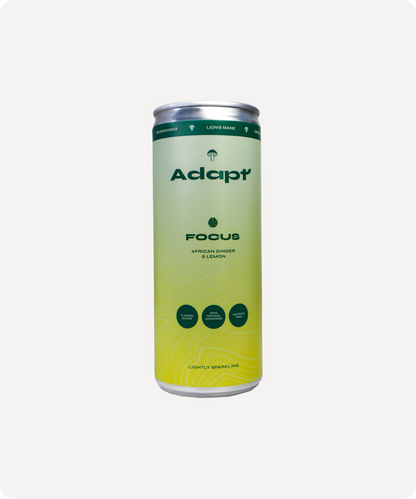 Adapt Focus (African Ginger & Lemon) Multipack