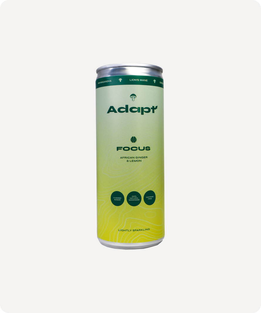 Adapt Focus (African Ginger & Lemon)