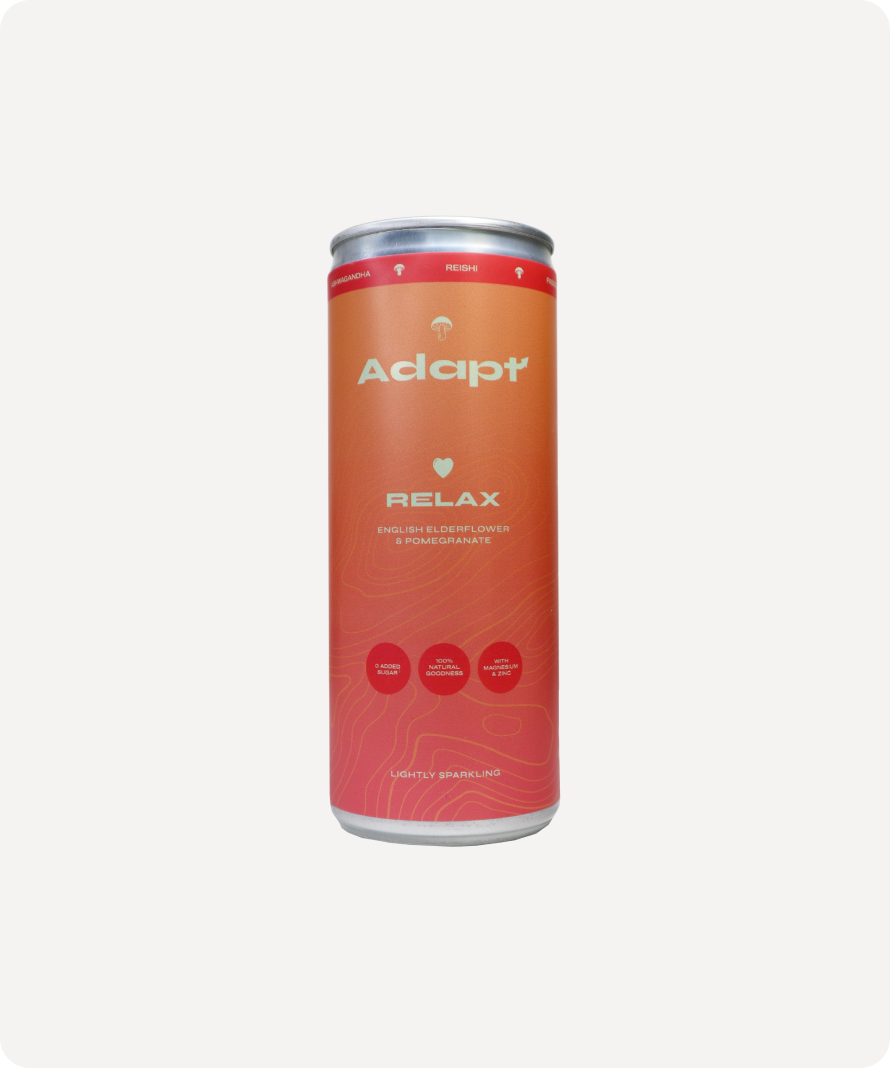 Adapt Relax (Elderflower & Pomegranate)