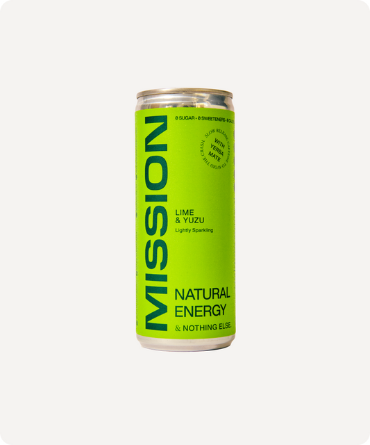 MISSION Natural Energy (Lime & Yuzu) Multipack