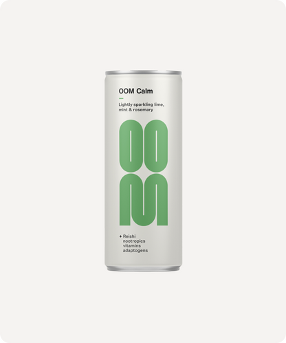 Oom Calm (Lime, Mint and Rosemary)