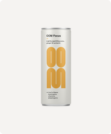 Oom Focus (Yuzu, ginger & turmeric)