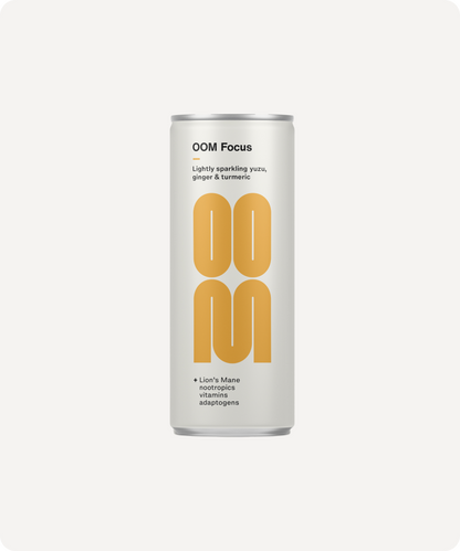 Oom Focus (Yuzu, ginger & turmeric)