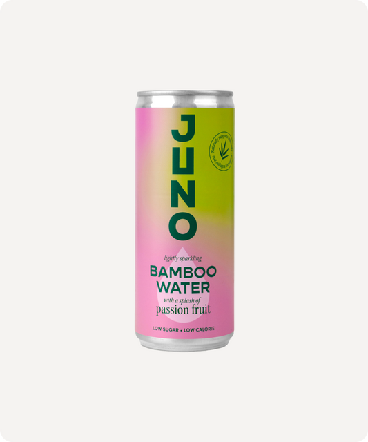 Juno Bamboo Water (Passion Fruit) Multipack