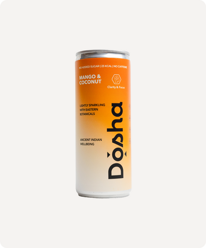 Dosha Clarity & Focus (Mango & Coconut) Multipack