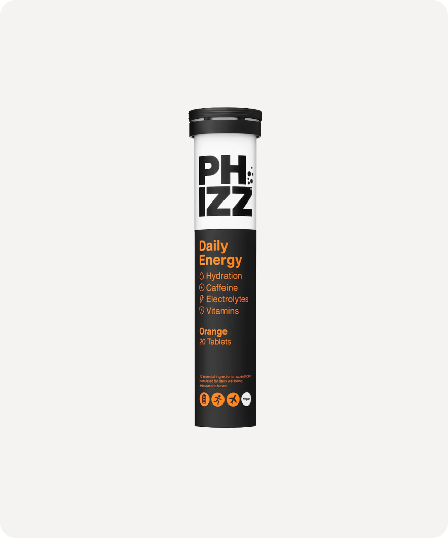 Phizz Daily Energy (Caffeine) Orange