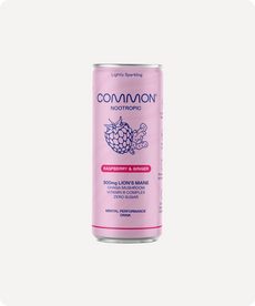 COMMON Nootropic (Lion’s Mane Raspberry and Ginger)