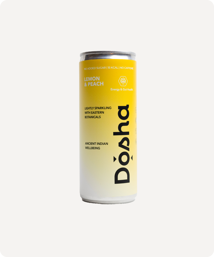 Dosha Energy & Gut Health (Lemon & Peach) Multipack