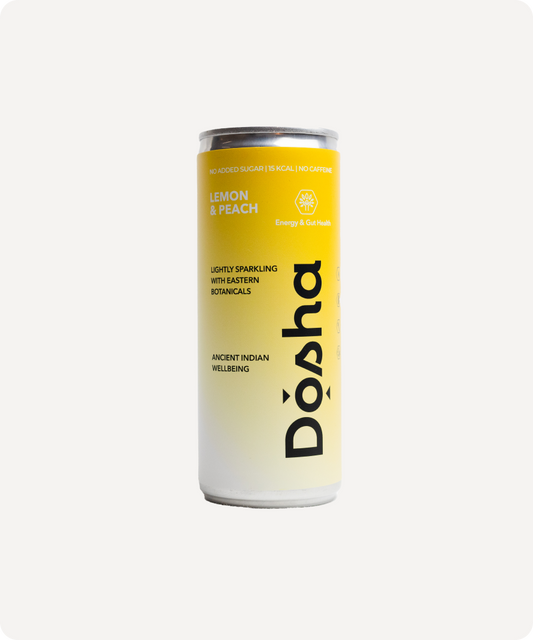 Dosha Energy & Gut Health (Lemon & Peach) Multipack