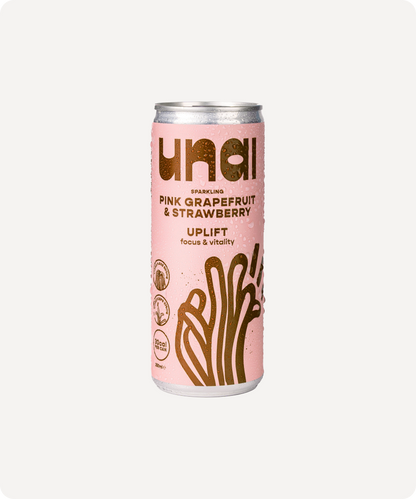 UNAI Uplift (Pink Grapefruit & Strawberry)