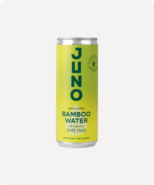 Juno Bamboo Water (Zesty Yuzu) Multipack