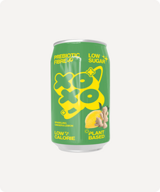 XOXO Prebiotic Soda (Ginger & Lemon)