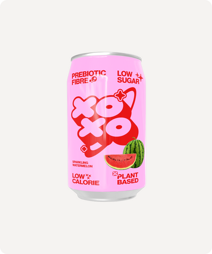 XOXO Prebiotic Soda (Watermelon) Multipack