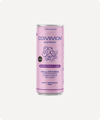 COMMON Nootropic (Lion’s Mane Blackcurrant and Basil) Multipack